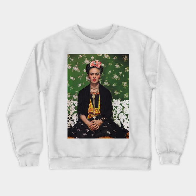 frida khalo Crewneck Sweatshirt by miskel